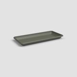 Artevasi Venezia Rectangular Saucer 50 cm Olive Green
