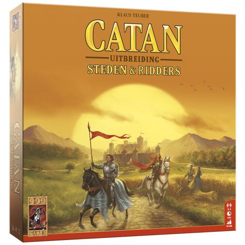 999 Games Catan: Steden en Ridders - Uitbreiding - Bordspel - Nederlands