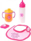 Johntoy Baby Rose Poppenspeelset 4 Dlg