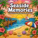 Seaside Memories Large-Print Bold and Easy Coloring Book for Seniors