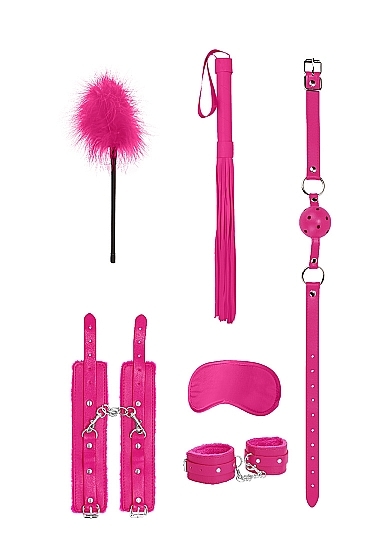 Ouch! Kits Beginners Bondage Kit - Pink