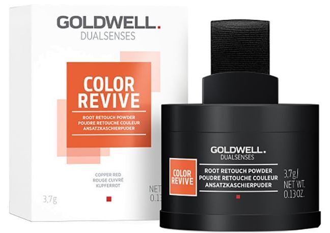 Goldwell Dualsenses Color Revive Root Retouch Powder 3,7gr Copper Red