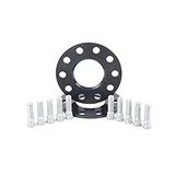 H&R DRS-MZ-Systeem Spoorverbrederset 20mm per as - Steekmaat 5x114,3 - Naaf 64,0mm - Boutmaat M14x1,5 - compatibel met Tesla - Zwart
