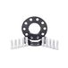 H&R DRS-MZ-Systeem Spoorverbrederset 20mm per as - Steekmaat 5x114,3 - Naaf 64,0mm - Boutmaat M14x1,5 - compatibel met Tesla - Zwart