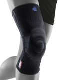 Bauerfeind Kniebrace NBA Zwart/Wit