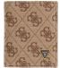 GUESS Milano Bifold Wallet Beige / Brown