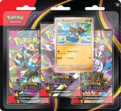 The Pokemon Company Pokémon TCG: Pitch Black - 3 Booster Blister