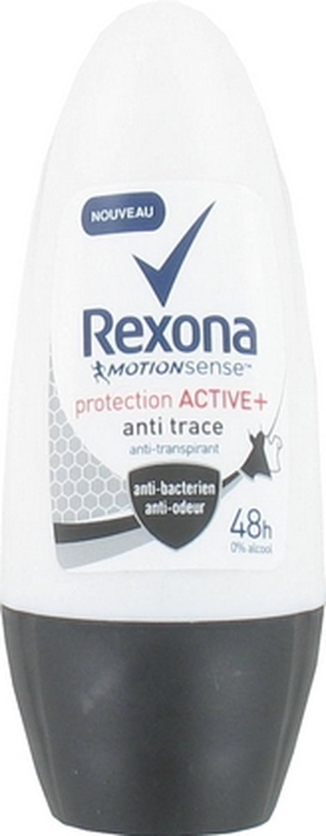 Rexona Deo Roll-on - Protection Active+Anti Trace - 50ml