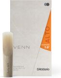 D'Addario Woodwinds VAS01305G2 VENN Alto Saxophone Reed G2 3.0+