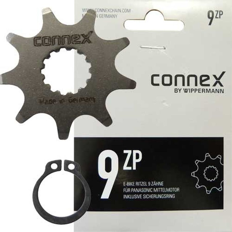 Wippermann Connex cassette voor Panasonic E-Bike middenmotor zilver