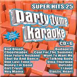 Party Tyme Karaoke Super Hits 25