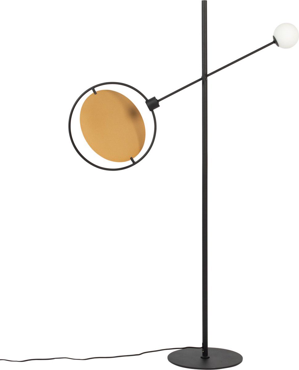 Zuiver Sirius Vloerlamp - Goud - Glas - 2022 Model