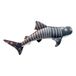 Collecta Peluche requin-baleine doux pour tous les âges