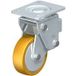 Blickle LHF-ALTH 125K-3-FA Geveerd zwenkwiel Wieldiameter: 125 mm Draagvermogen (max.): 350 kg 1 stuk(s)