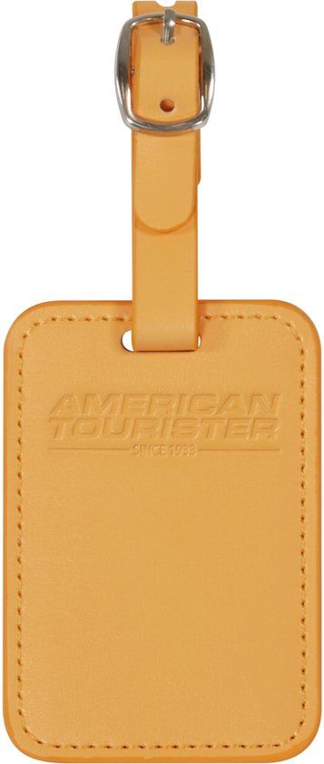American Tourister Bagage label - Papaya Pop