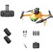 SZSMART S5S Minidrone avec caméra laser anti-obstacles 4K HD, 2 batteries, autonomie de 18 min, orange