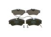 Bosch 0986424451 Brake Pad Set