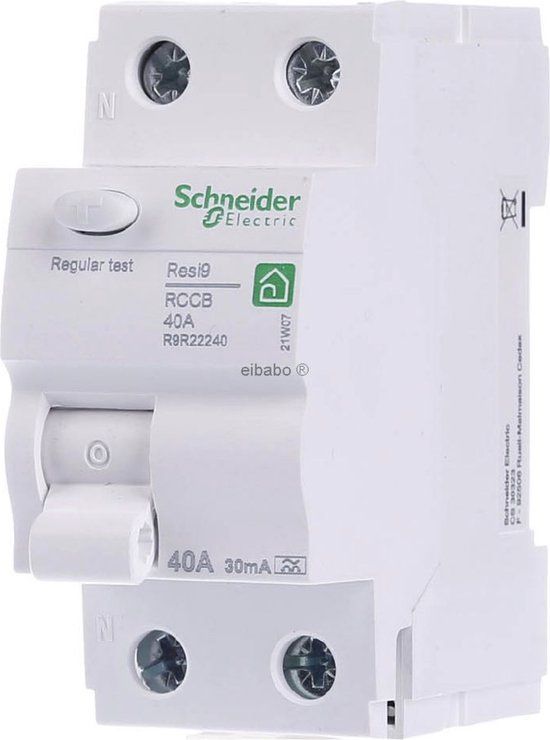 Schneider Electric R9R22240 Aardlekschakelaar A 40 A 0.03 A 230V