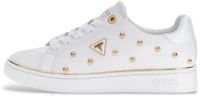 Guess Bonitah Sneakers met studs Wit Dames Maat 36