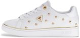 Guess Bonitah Sneakers met studs Wit Dames Maat 36