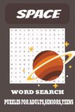 Livre de mots mêlés sur l'espace : Explorez l'univers à travers des puzzles et des jeux amusants