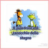 Il puledrino e il ranocchio dello stagno