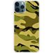 iPhone 12 Pro Max Camouflage bedrukt siliconen hoesje