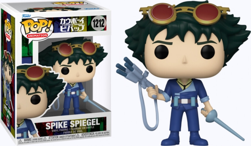 Funko Cowboy Bebop Pop Vinyl: Spike Spiegel