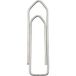 Viking Paperclips 30 mm Zilver