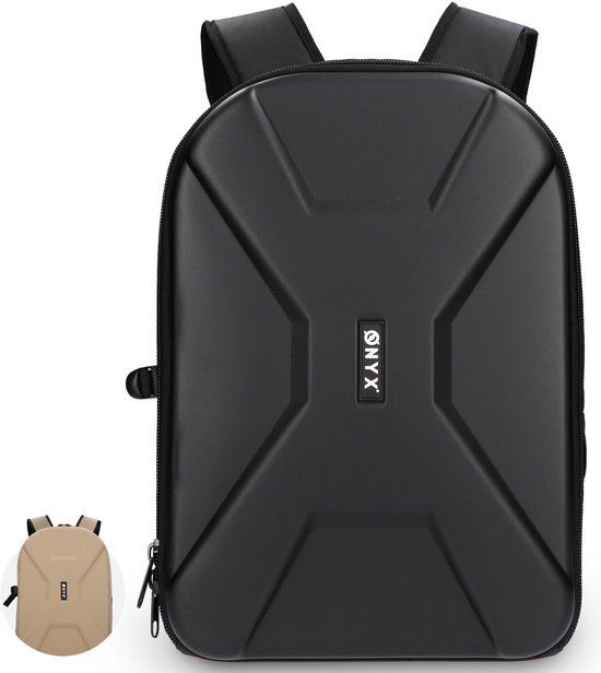 ONYX Cameratas - Spiegelreflexcamera Rugzak - Laptopvak - Spatwaterdicht - Zwart