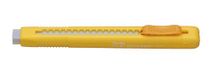 Pentel ZE80-G gumhouder, geel, 12 stuks