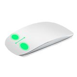 UrChoiceLtd ProMe M-823 Draadloze Touchmuis Combo-Wit