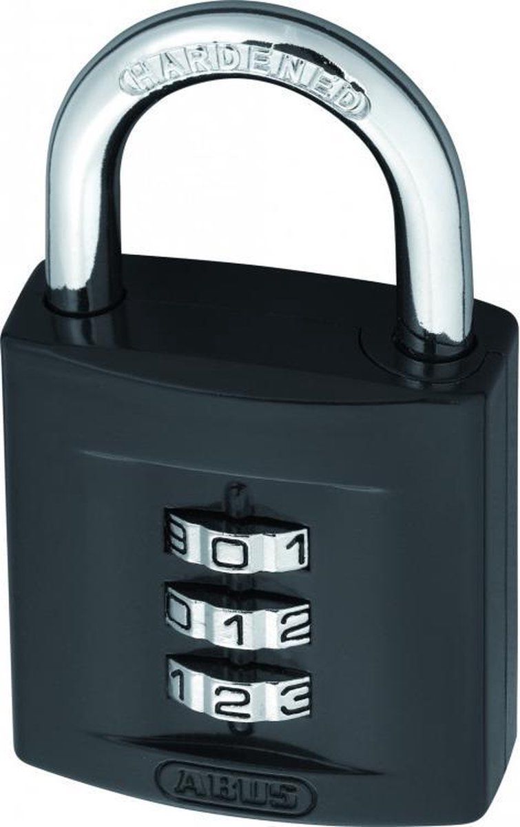 Abus cijferhangslot 158/40 - 4003318467998