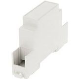 Hammond Electronics 1597DIN1MC53 DIN-rail-behuizing Gesloten 90 x 58 x 18 PPO Lichtgrijs 1 stuk(s)