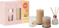Bolsius Coffret Cadeau Moyen Home Sweet Home Vanille