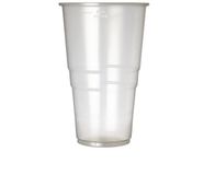 Plastico eGreen Kunststof Disposable Bierbeker 590ml tot vulstreep (1000 stuks)