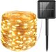 RexTech Solar lichtsnoer - Warm witte leds - 30 meter