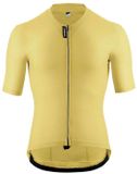 Assos Equipe R S11 Korte Mouw Wielertrui Geel S Man