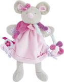 Doudou et Compagnie DC3085 Puppet - Muis Pearly, roze