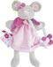 Doudou et Compagnie DC3085 Puppet - Muis Pearly, roze