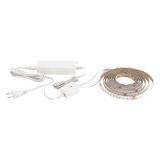 EGLO connect.z Bandeau LED intelligent - 500 cm - Blanc - Lumière RVB et blanche réglable - Dimmable - Zigbee