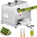 Vevor Commerciële Suikerrietpers, 110 Lbs/U Zware Suikerrietpersmachine met 3 Roestvrijstalen Rollen, 2,4" Grote Inlaat, Handmatige Suikerrietpers voor Thuis/Commercieel