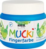 Mucki Blauwe Vingerverf – 150ml