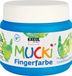 Mucki Blauwe Vingerverf – 150ml