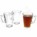 Gerimport Thee bekers / mokken - 3x stuks - glas - 255 ml