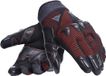 Dainese Unruly Ergo-Tek Zwart Fluo Rood Handschoenen - Maat XL