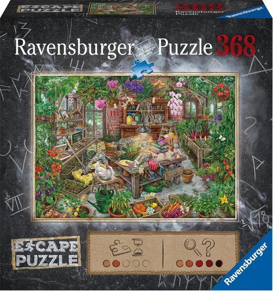 Ravensburger Escape Puzzle The Green House - 368 stukjes - Volwassenen Puzzel