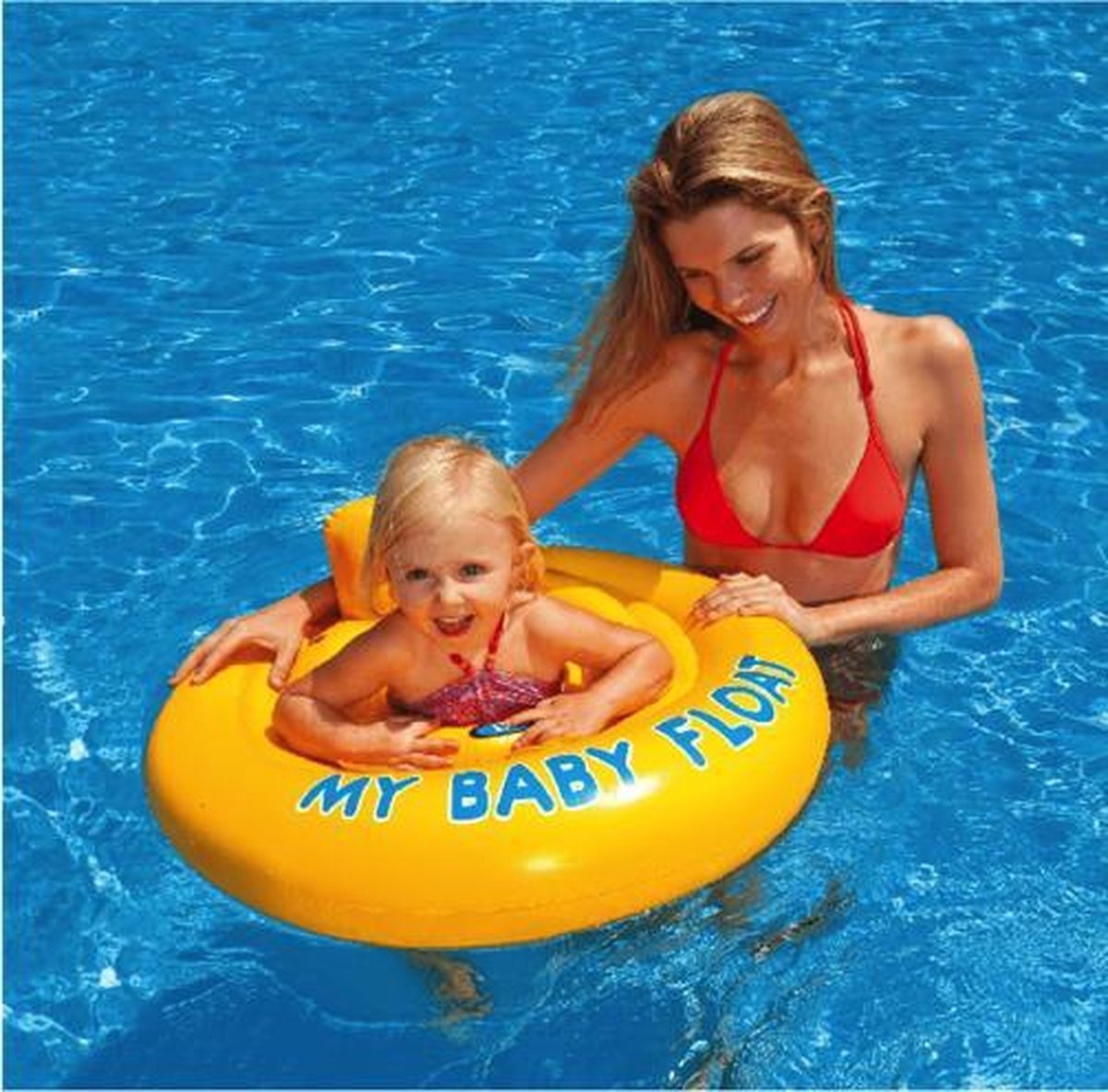 Generique Opblaasbare Baby Float - Zwemtrainer - tot 11 kilogram