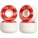 Girl Roues Skate Sans 99A Pack de 4 (56mm - Blanc/Rouge)