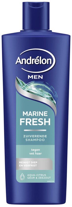 Andrelon Andrélon Shampoo For Men Marine Fresh - 400 ml